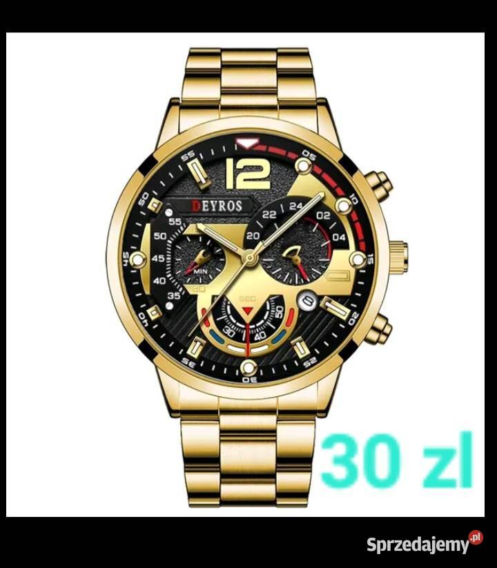 Zegarki kwarcowe męskie