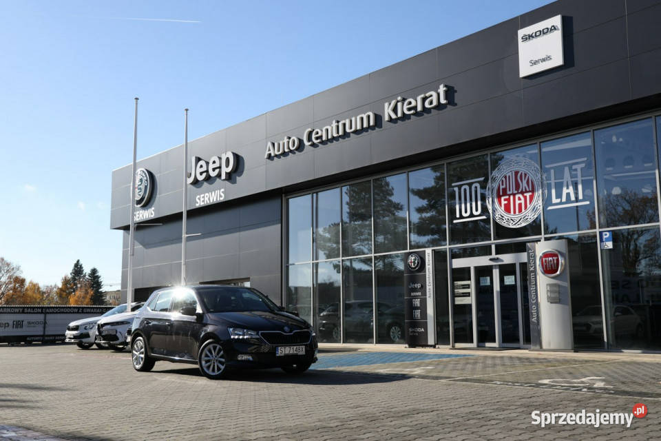 koda Fabia 10 TSI 95 IV 2021 kurtyny powietrzne Tychy