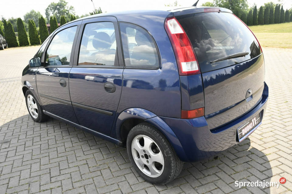 Opel Meriva 16b DUDKI11 Opel Kutno