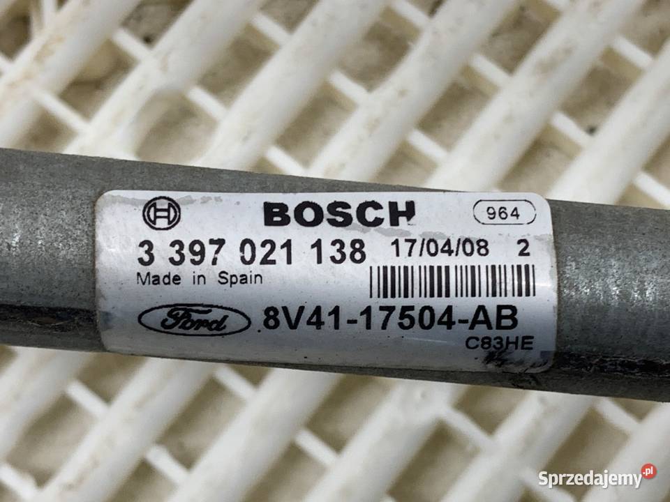 MECHANIZM WYCIERACZEK PRZÓD FORD KUGA I Mechanizmy wycieraczek