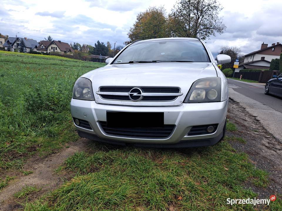Elegancki Opel Vectra C Kombi 19 Diesel 2005 sprowadzony Lędziny