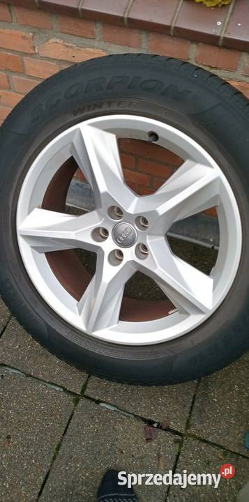 Koła alufelgi 5x112 19 Audi Zimowe q3 q5 q7 a4 Włocławek