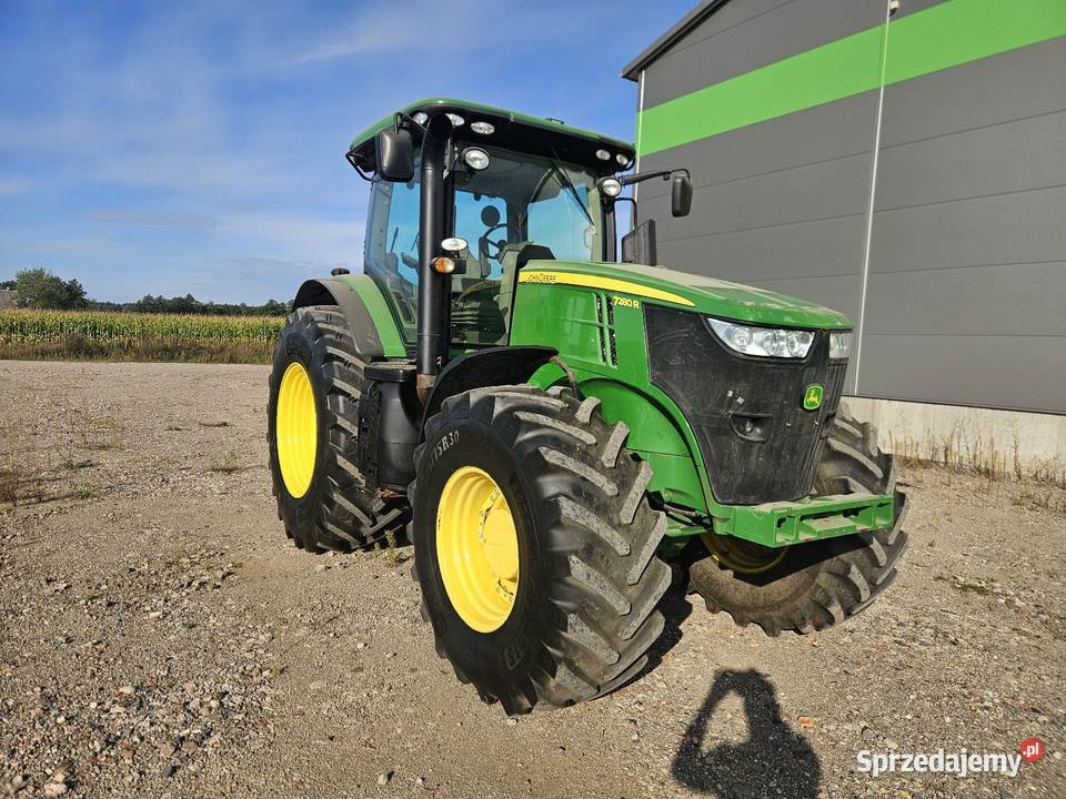 John deere 7280r stan z Niemiec 7200 7250 7330R podlaskie Wysokie Mazowieckie