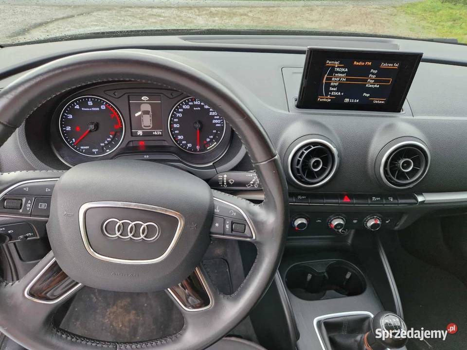 Sprzedam audi a3 12 tsi nieuszkodzony Nowy Targ