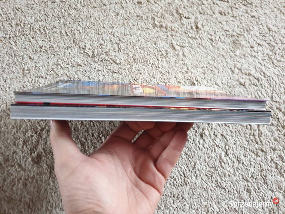 Superman Saga Jedności tom 1 i 2 Superbohaterowie Gdynia