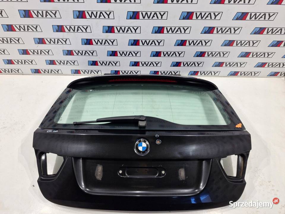 BMW 3 E91 LCI LIFT KLAPA BAGAŻNIKA TYŁ TYLNA 475 osobowe