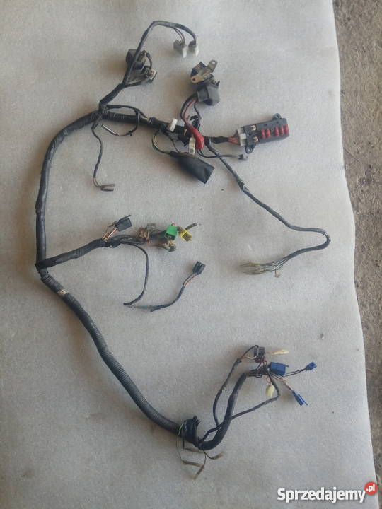 Instalacja elektryczna wiązka Suzuki gsxf600 Łapanów