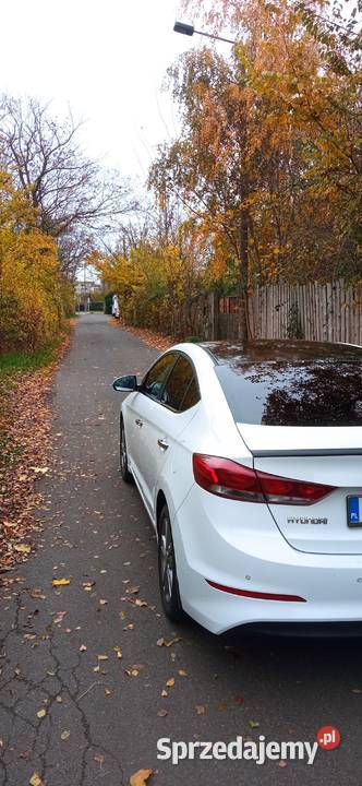 Hyundai Elantra 16 MPI AUTOMAT salon Polska nieuszkodzony Elantra sprzedam