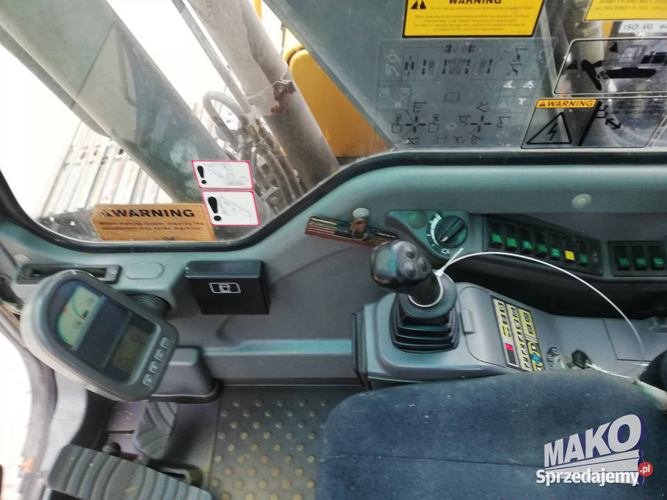 Koparka Gąsienicowa VOLVO EC 140 BLC CAT JCB Ostrowiec Świętokrzyski