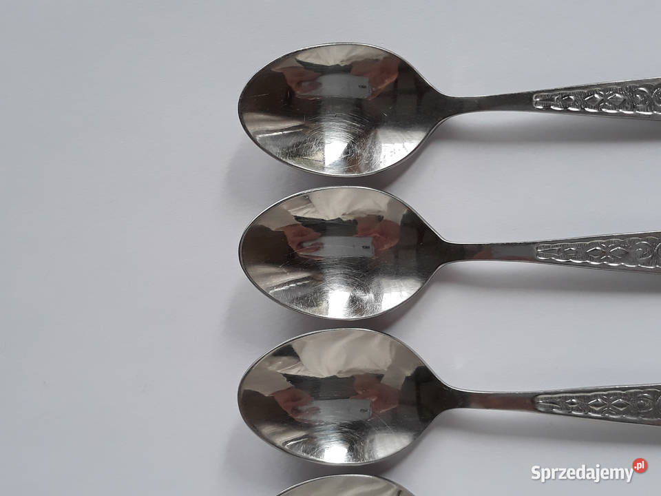 Łyżeczki do herbaty KASZUBSKI Gerlach sztućce Dąbrowa Górnicza