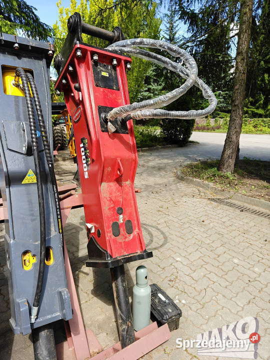 Nowy nieużywany Młot hydrauliczny Komak KKB1000S Motoryzacja Ostrowiec Świętokrzyski sprzedam