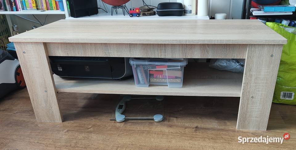 Ława jasny brąz stolik kawowy stoliczek Stoliki kawowe i ławy Szczecin