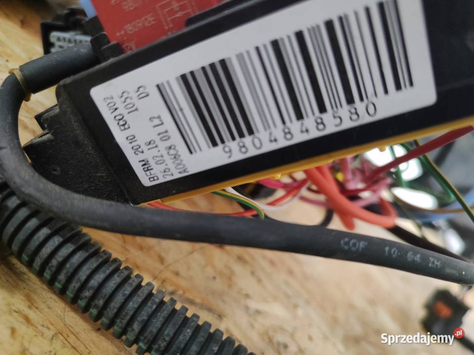 Instalacja Wiązka Elektryczna Pod Deskę Citroen Pleszew