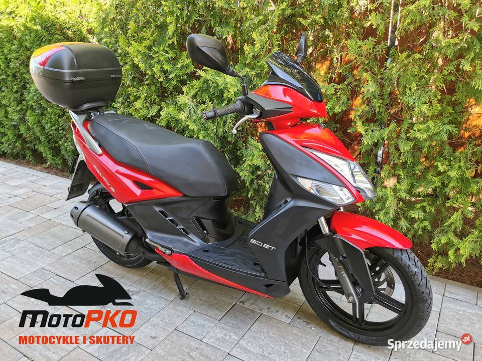 KYMCO Agiltiy 50 2T RABAT 500 ceny TRANSPORT Tarnów