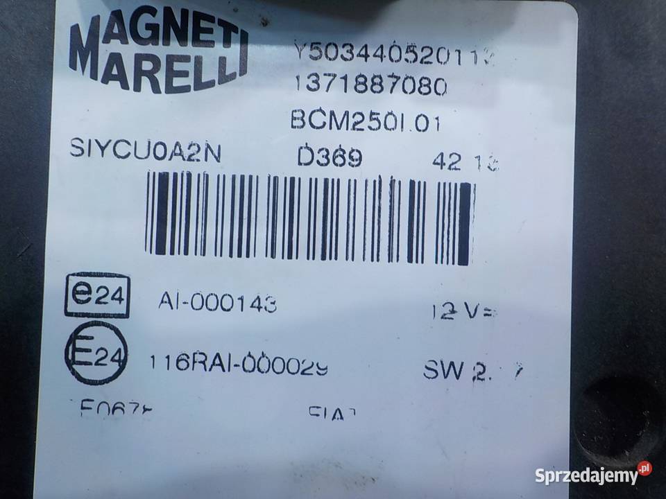 CITROEN JUMPER II LIFT 22 HDI 13r skrzynka