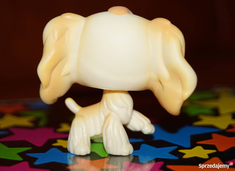 LPS Spaniel UNIKAT 347 Littlest Pet Shop zielone Hasbro Czerwionka-Leszczyny sprzedam