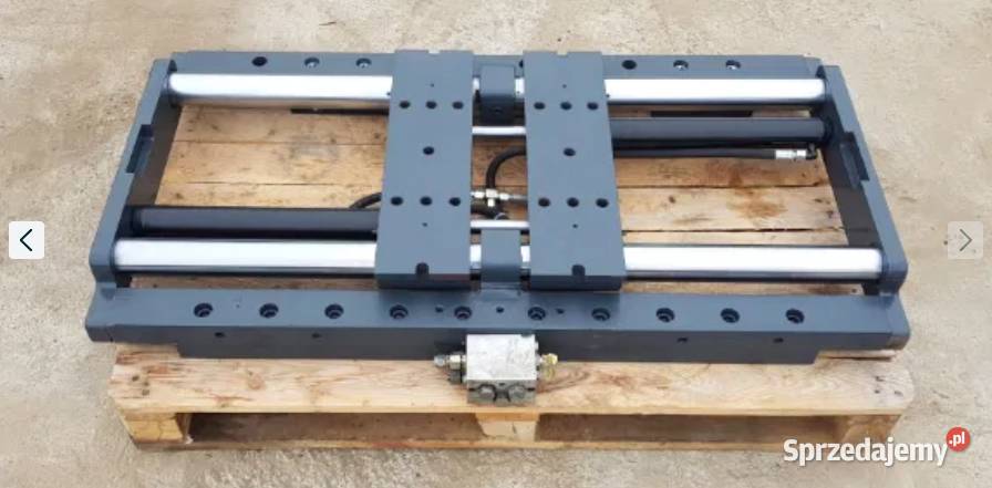 Pozycjoner Wideł Meyer 3 klasa Kaup Auramo Meyer Dywity