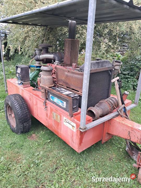 Pompa do deszczowni małopolskie Ujanowice