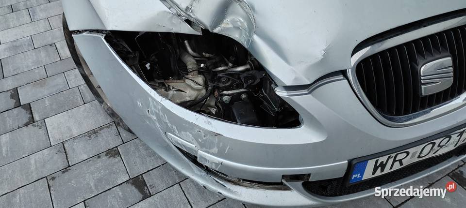 SEAT Altea 19 TDI 105 2005 r Projekt do welurowa tapicerka Niekłań Mały