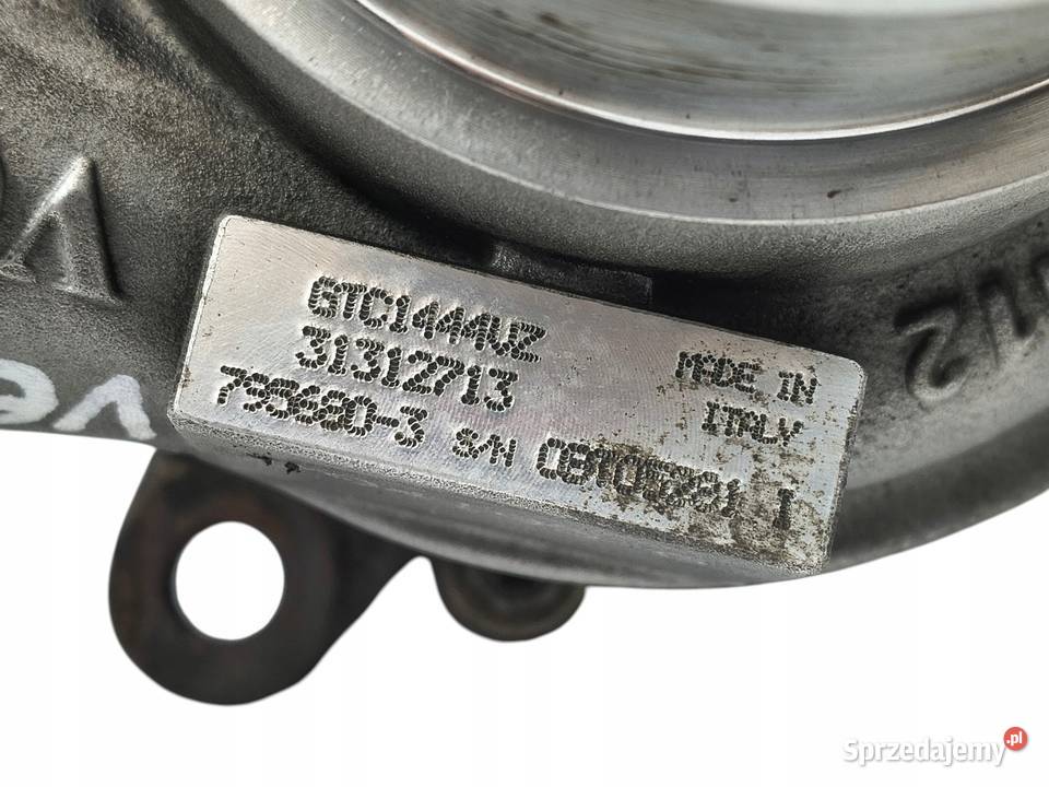 TURBOSPRĘŻARKA Volvo XC60 S60 V70 III V60 II 20 Turbosprężarki Chełm