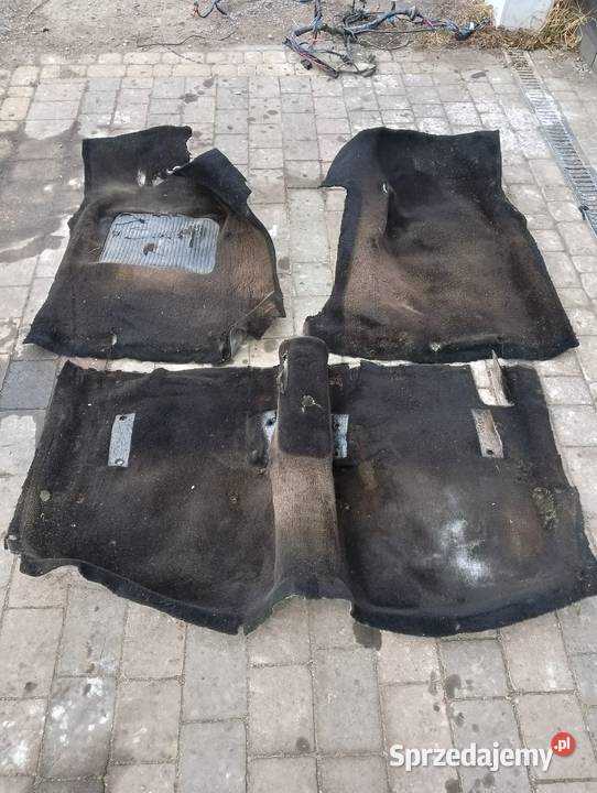 Opel Manta B GTE i200 Ascona B Dywan tapicerka dolnośląskie Wiązów sprzedam
