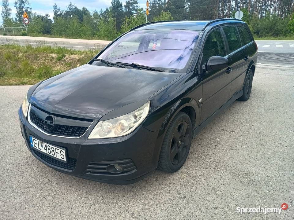 Opel Vectra C 19 CDTI 120 6 biegów 2006r nieuszkodzony