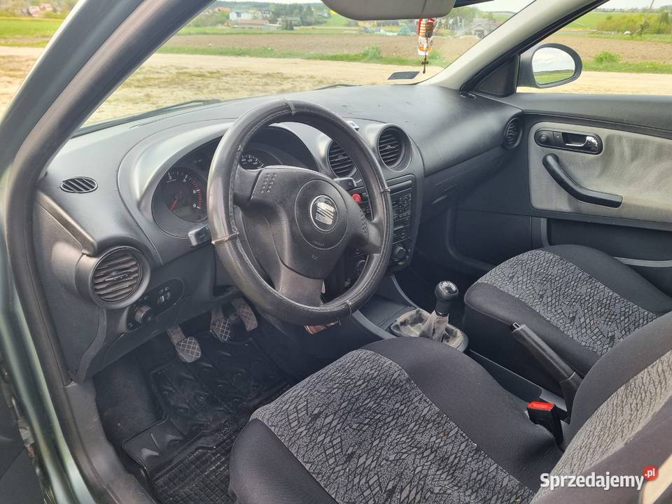 Seat Ibiza 19 SDI 2004 nieuszkodzony Ibiza Pruszków
