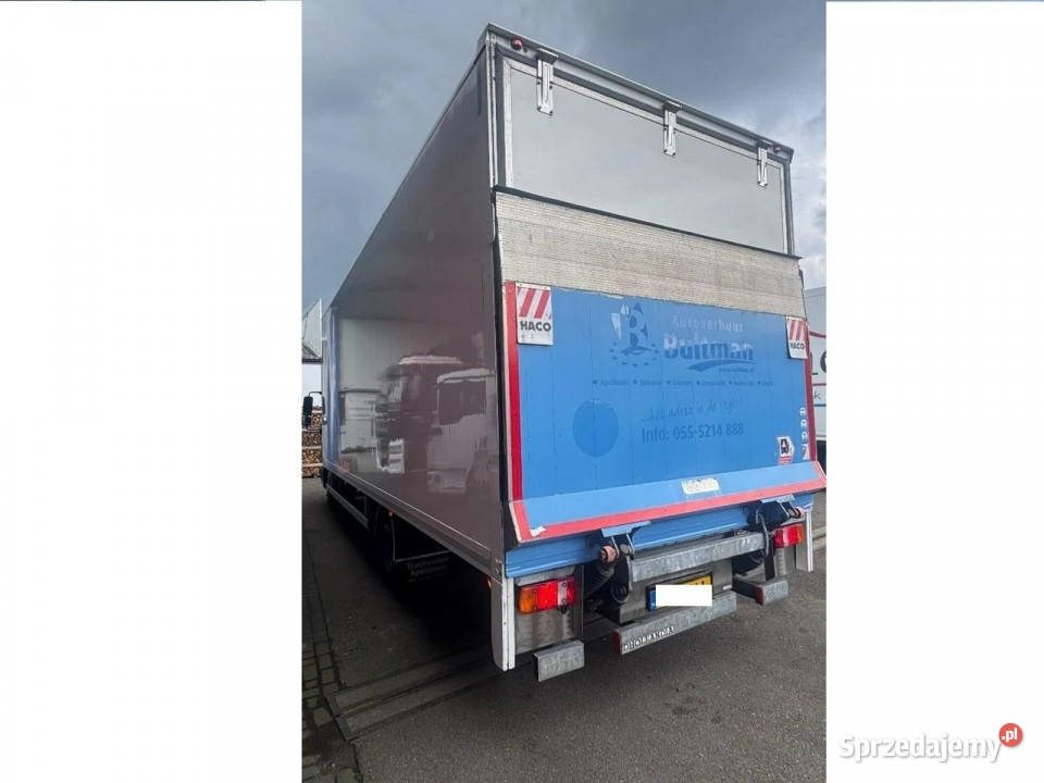 MAN TGL 12220 Euro 6 Kontener 18 palet winda 388 ABS Samochody ciężarowe mazowieckie Góra Kalwaria