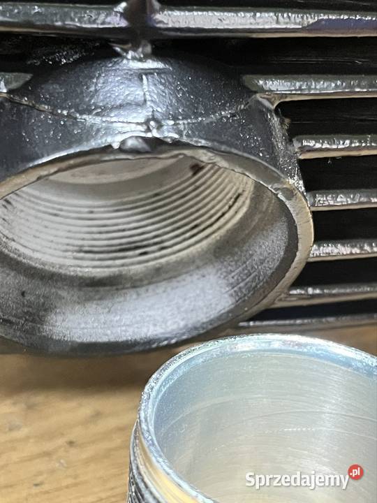 Cylinder głowica mz Etz 150 ddr Nisko