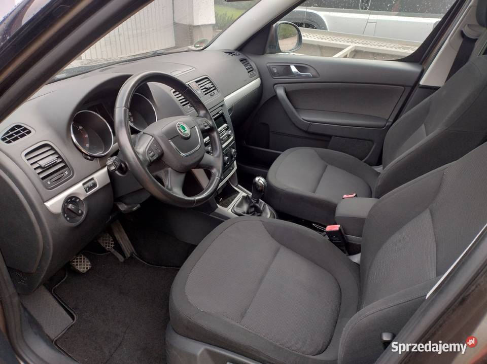 Skoda Yeti Panorama Dach Opłacony z Niemiec