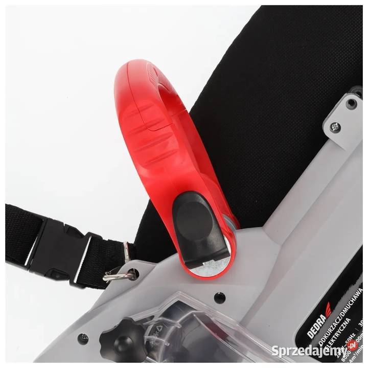 ELEKTRYCZNA DMUCHAWA ODKURZACZ DO LIŚCI DEDRA Wyrzeka