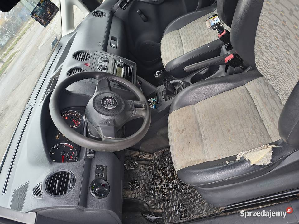 VW Caddy Maxi podlaskie