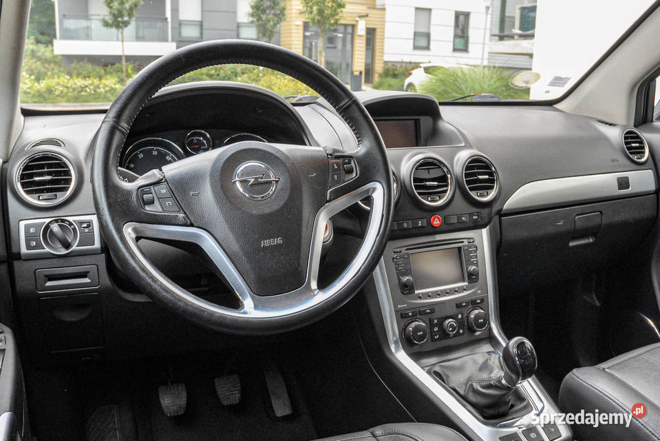 Opel Antara 20CDTI 184 4x4 Bezwypadkowy Skóry dolnośląskie Wrocław