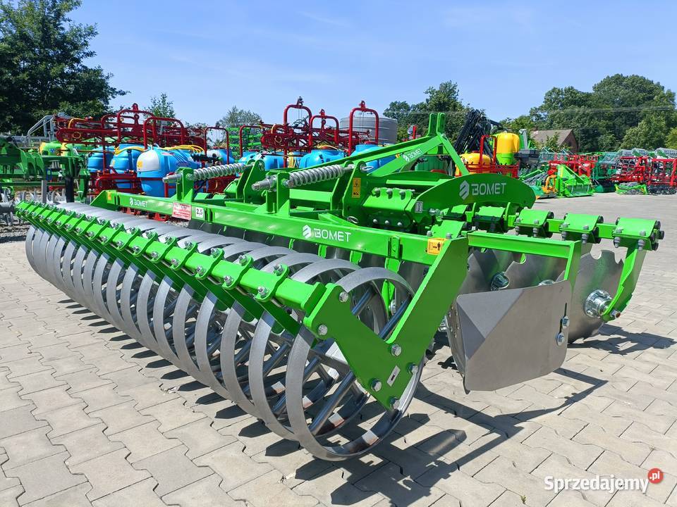 Brona talerzowa kompaktowa Bomet Perseus Nowa Tarnogród