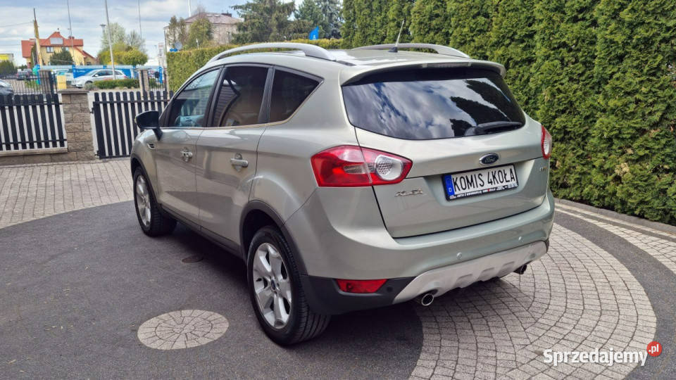 Ford Kuga 4x4 20 136 Skóry Panorama GWARANCJA immobilizer Płońsk sprzedam