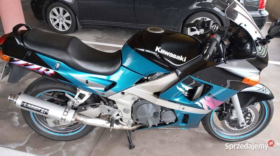 Kawasaki ZZR 600 Płock