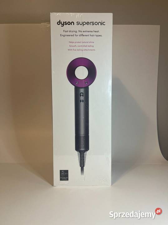 NOWA W FOLII Suszarka Dyson Supersonic do włosów Pozostałe lubelskie Lublin