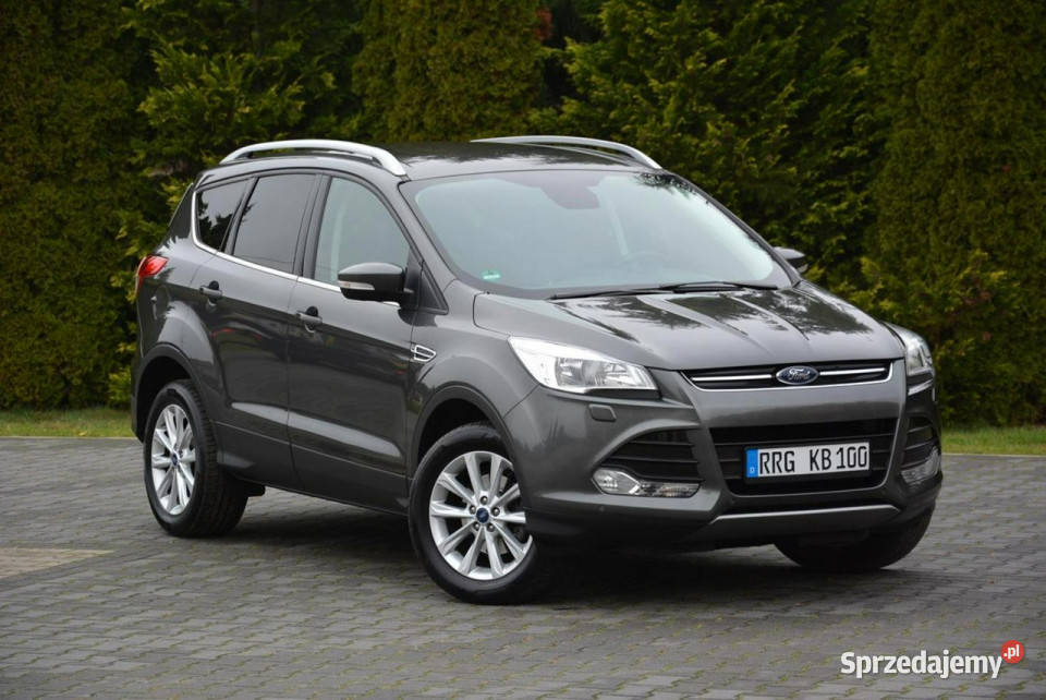 Ford Kuga Titanium Półskóry Navi Tablet 2xParktr Ostrów Mazowiecka