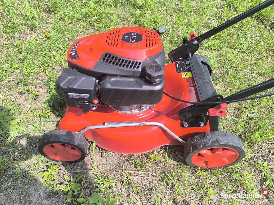 Kosiarka spalinowa mocna 127 31 dom ogród kosa Kosiarki spalinowe