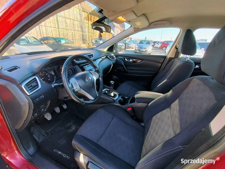 Nissan Qashqai 12 1156 biegów II 20132021 ESP małopolskie Harklowa