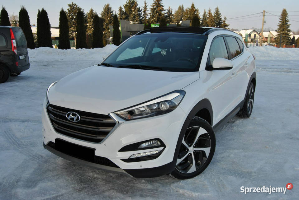 Hyundai Tucson 112 000 ASO Oryginał lakier SKÓRA Modliborzyce