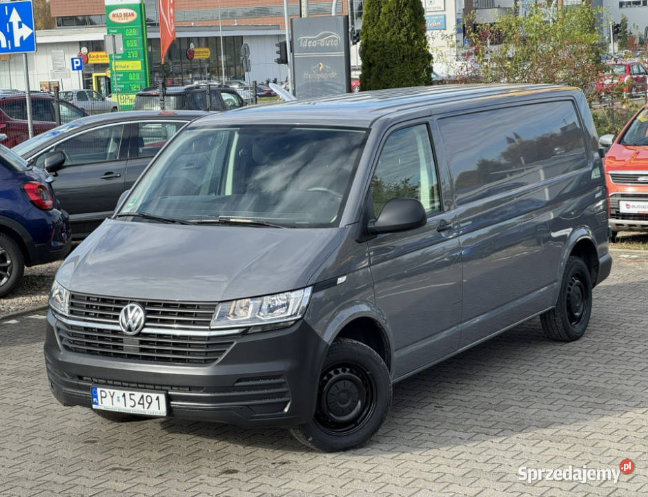 Volkswagen Transporter LONGBezwypadkowyPolski nieuszkodzony Suchy Las