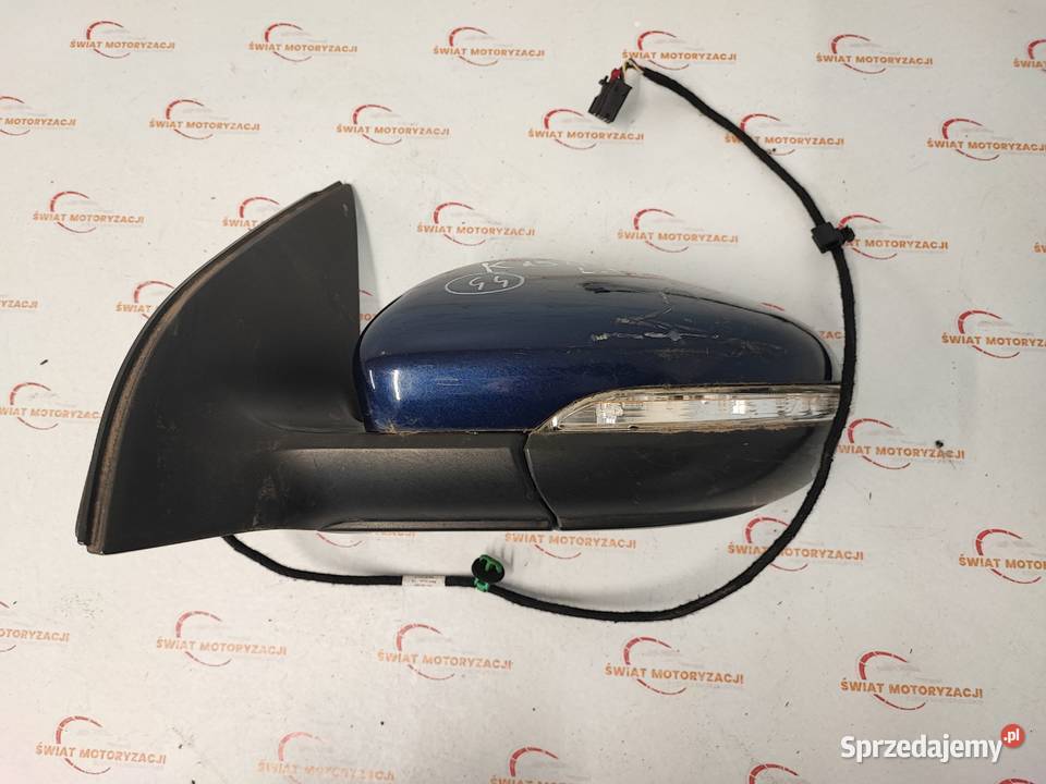 VW GOLF VI 09r lusterko lewe ANGLIK 5K0857933A świętokrzyskie
