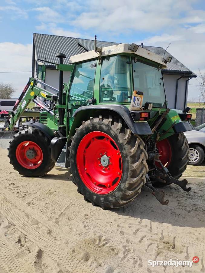 Sprzedam Fendt 307C z turem i przednim TUZem