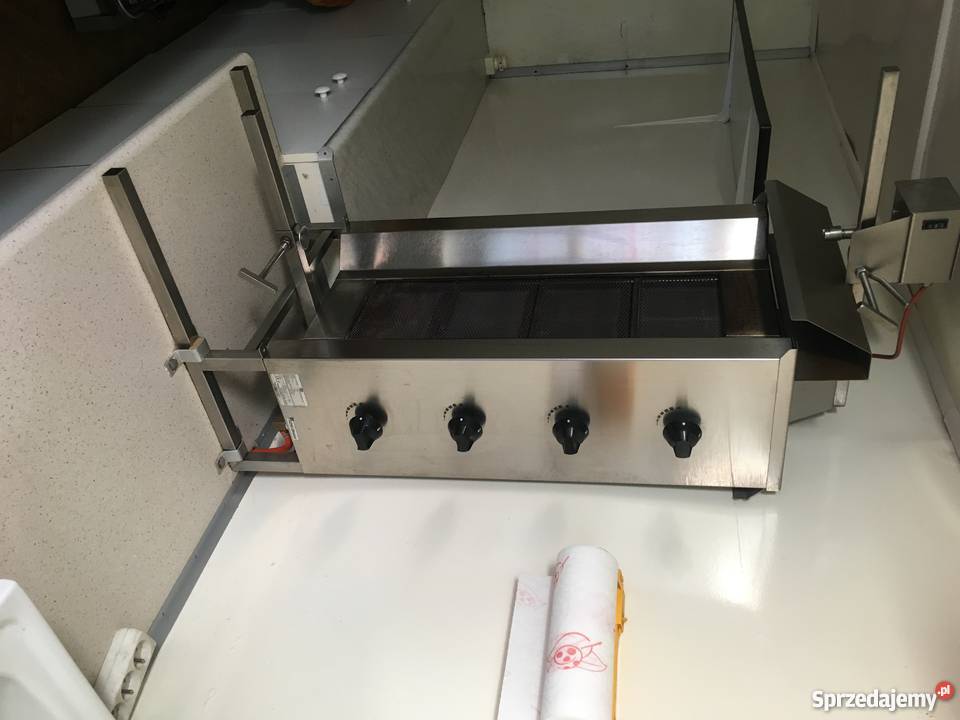 KEBAB GRILL 4PALNIKOWY Turek sprzedam
