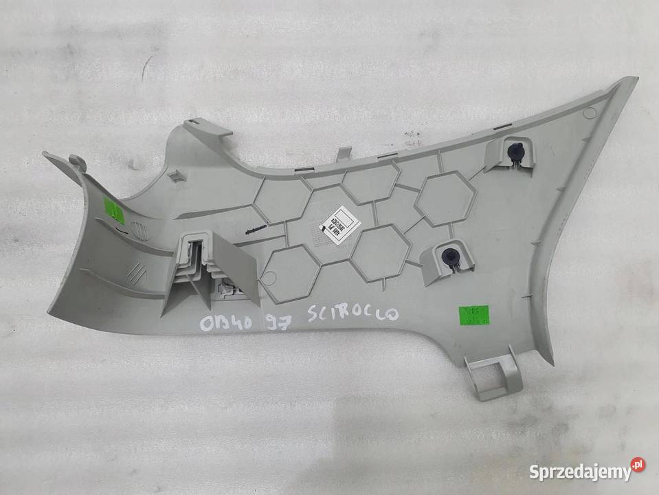 OSŁONA SŁUPKA PRAWY TYŁ VW SCIROCCO 1K8867428F