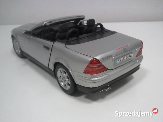 Model Mercedes Benz SLK W 170 19962000 Lublin