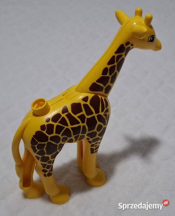 Figurka żyrafa 15 klocki kompatybilne z Lego Klocki Czeladź