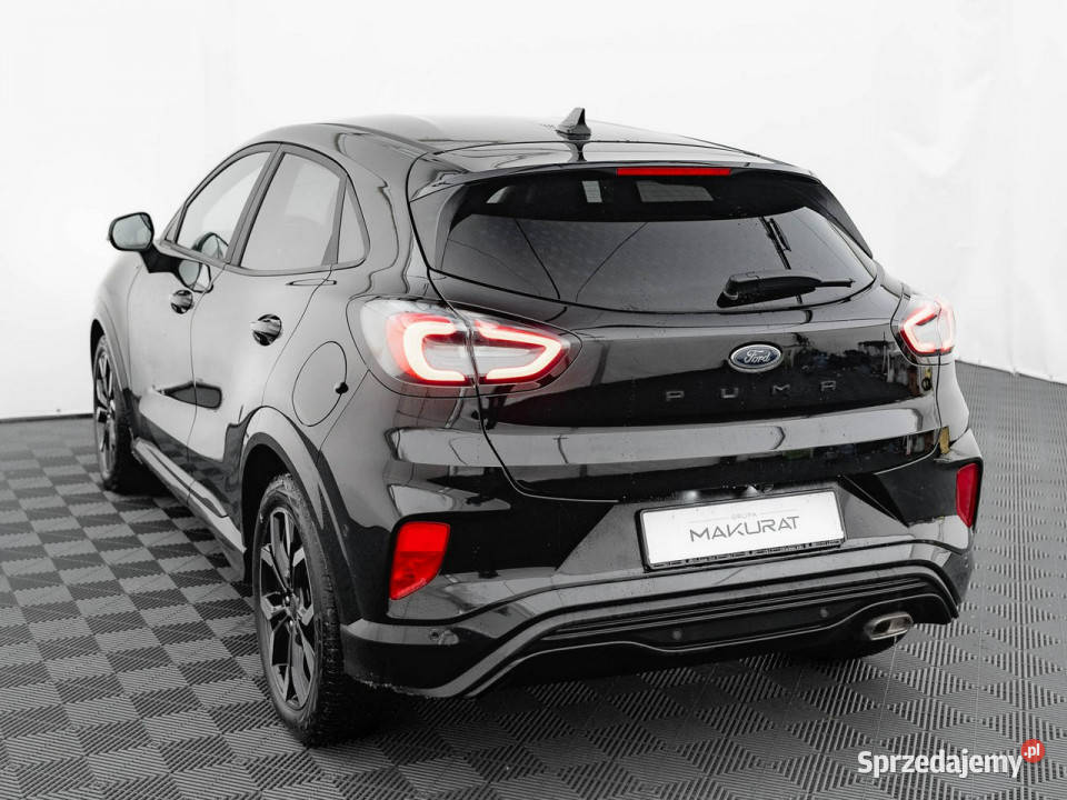 Ford Puma CT387CE10 EcoBoost mHEV STLine X DCT komputer pokładowy Gdańsk sprzedam