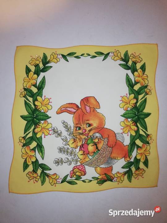 Patera na Wielkanoc Serweta Nowe Warszawa